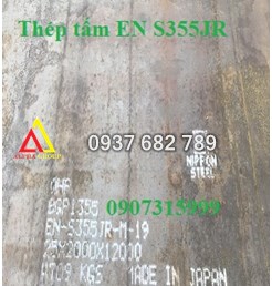Thép tấm EN10025-2 S355JR NIPPON STEEL NHẬT BẢN